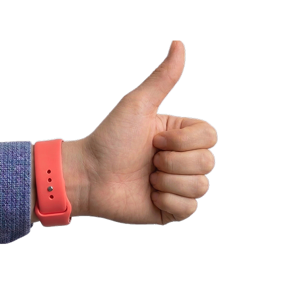 Thumbs up hand representing dividends