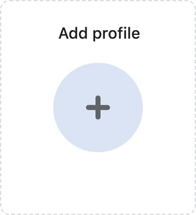Add profile