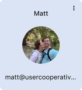 Profile: Matt, matt@usercooperative.com